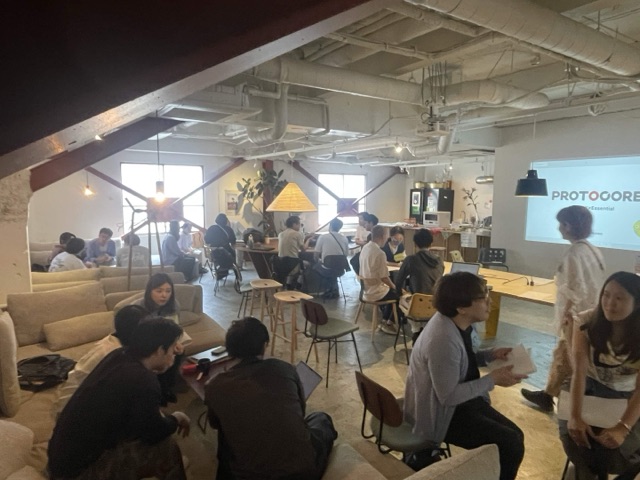 PROTOCOREセミナーの会場