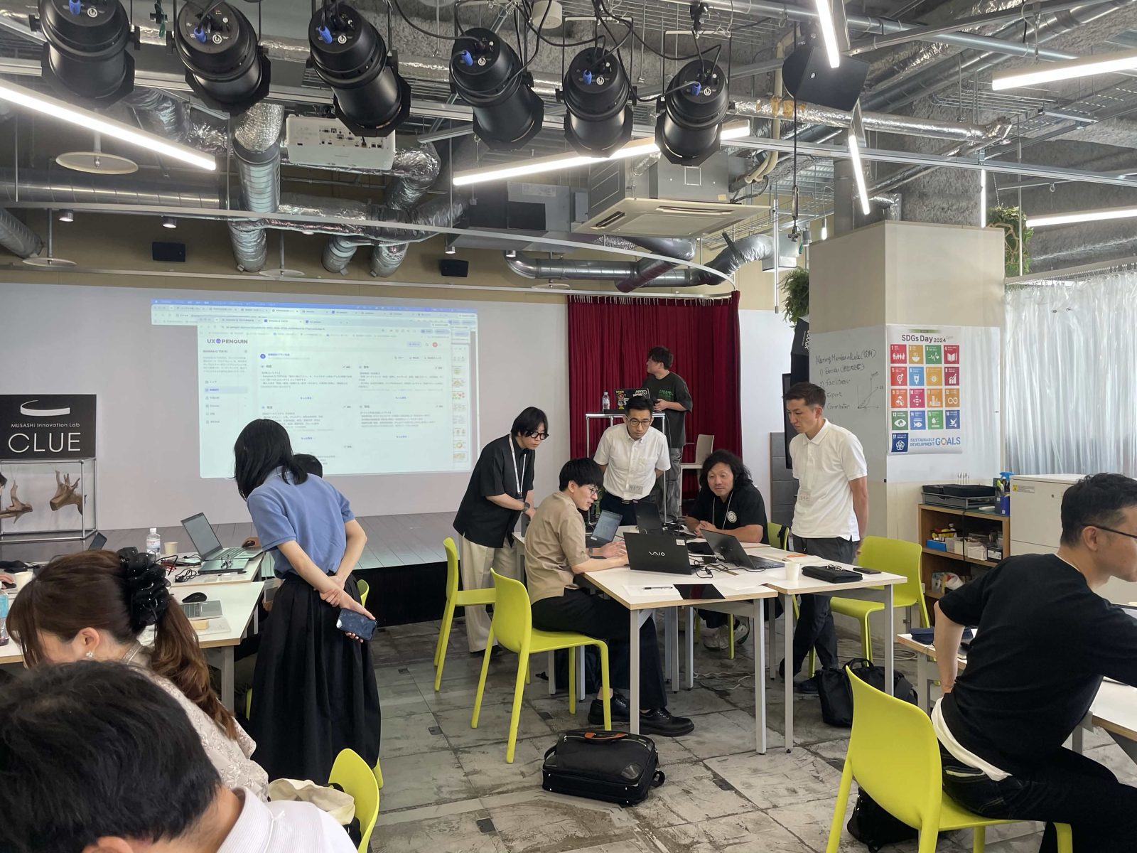 UX PENGUINを使った企業ワークショップ